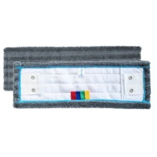 Frange microfibre Confort fine 40cm | Lavage professionnel haute performance