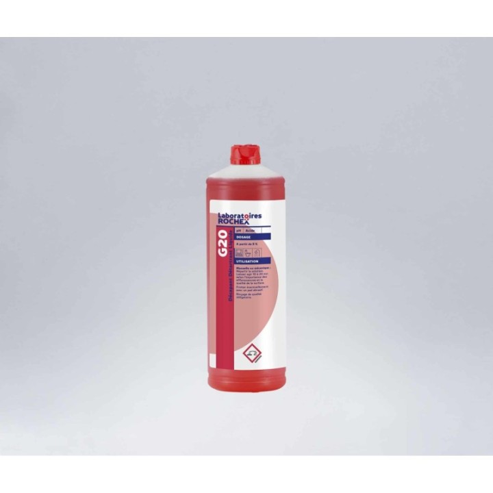 G20 1L | Détartrants professionnel haute performance