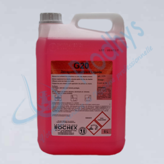 G20 5L | Détartrants professionnel haute performance