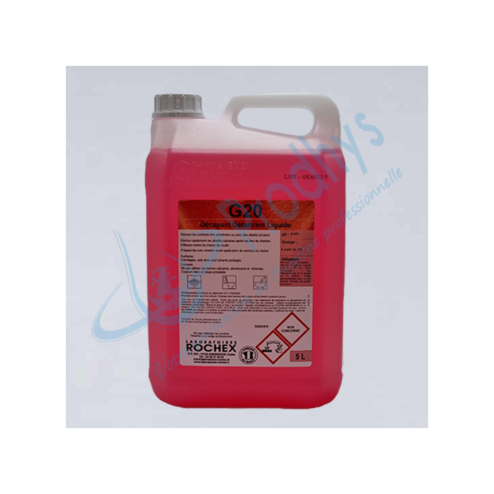 G20 5L | Détartrants professionnel haute performance
