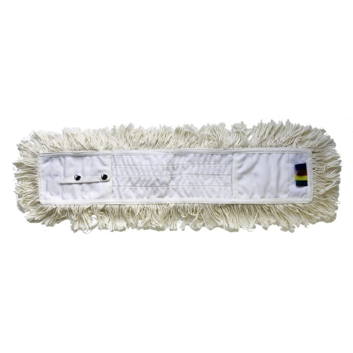 Garniture coton pour balayage à sec | Balayage et manche professionnel haute performance