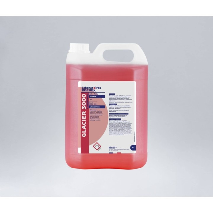 GLACIER 3000 5L | Protection des sols professionnel haute performance