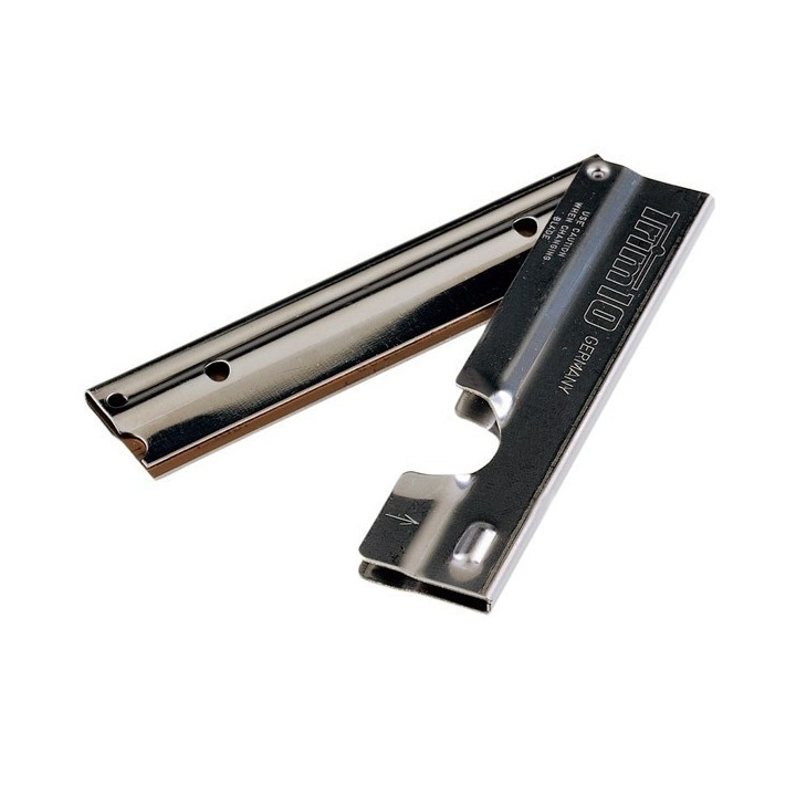 Grattoir avec 10 lames  à étui Unger | Vitrerie professionnel haute performance