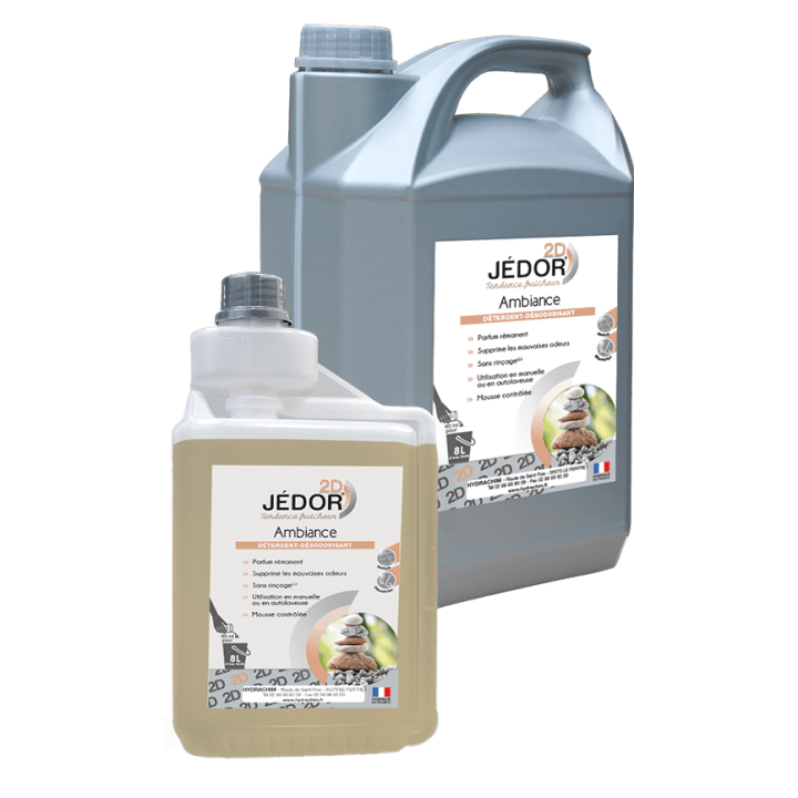 JEDOR 2D Ambiance 5L | Nettoyant sol professionnel haute performance