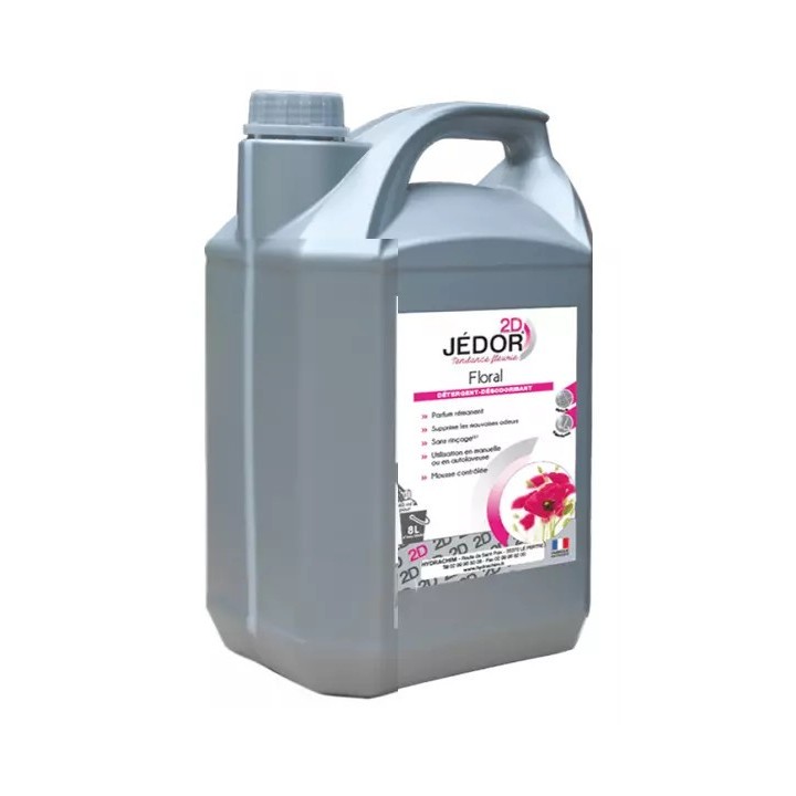 JEDOR 2D Floral 5L | Nettoyant sol professionnel haute performance