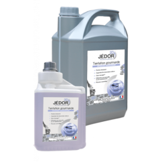 JEDOR 2D Tentation Gourmande 1L | Nettoyant sol professionnel haute performance