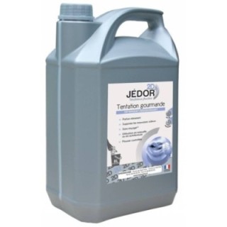 JEDOR 2D Tentation Gourmande 5L | Nettoyant sol professionnel haute performance