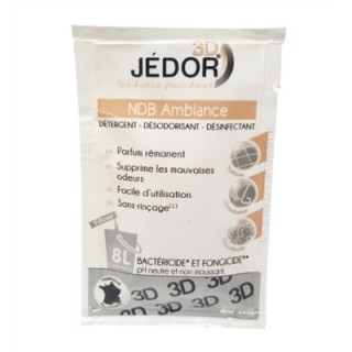 JEDOR Dosette Ambiance 20ml | Nettoyant sol professionnel haute performance