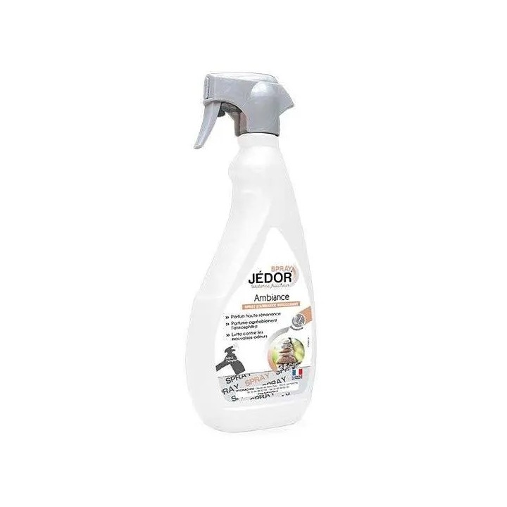 JEDOR- Spray désodorisant Ambiance 500ml | Détergent neutre désodorisant professionnel haute performance