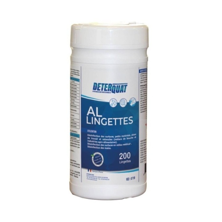 Lingettes désinfectantes alimentaire | Alimentaire professionnel haute performance