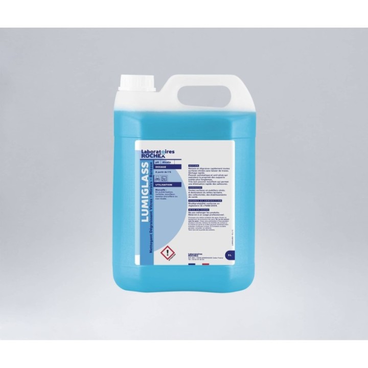 Lumiglass 5L | Nettoyant surface Surodorant professionnel haute performance