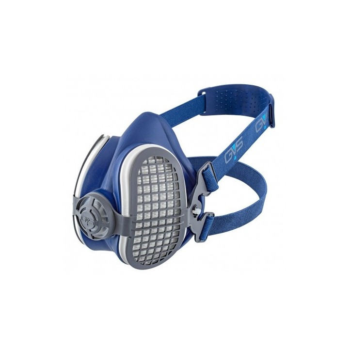 Masque Elipse FFP3 bleu avec valve M/L | Protections professionnel haute performance