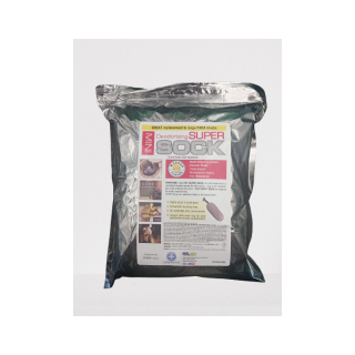 Mini Sock désodorisant parfum citron (x6) | Détergent neutre désodorisant professionnel haute performance