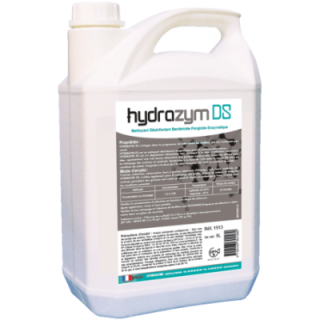 ORLAV - Hydrazym DS 5L | Nettoyant containers poubelle professionnel haute performance