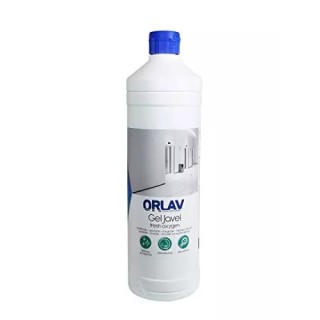 ORLAV Gel javel Fresh Oxygen 1L | Détartrants professionnel haute performance