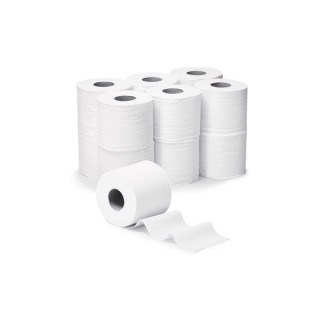 PH Blanc standard 3 plis (x48) | Papier hygiènique professionnel haute performance