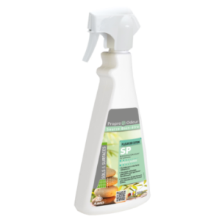 Propr'Odeur- Spray SP Fleur de coton 500ml | Détergent neutre désodorisant professionnel haute performance