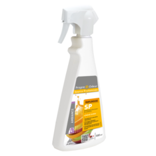Propr'Odeur- Spray SP Pamplemousse 500ml | Détergent neutre désodorisant professionnel haute performance