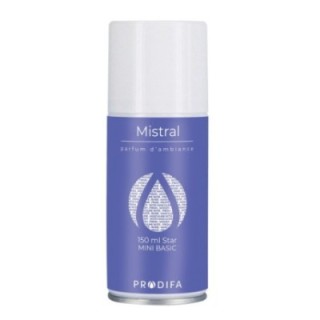 Recharge aérosol Minibasic Mistral 150ml Prodifa | Aérosols professionnel haute performance