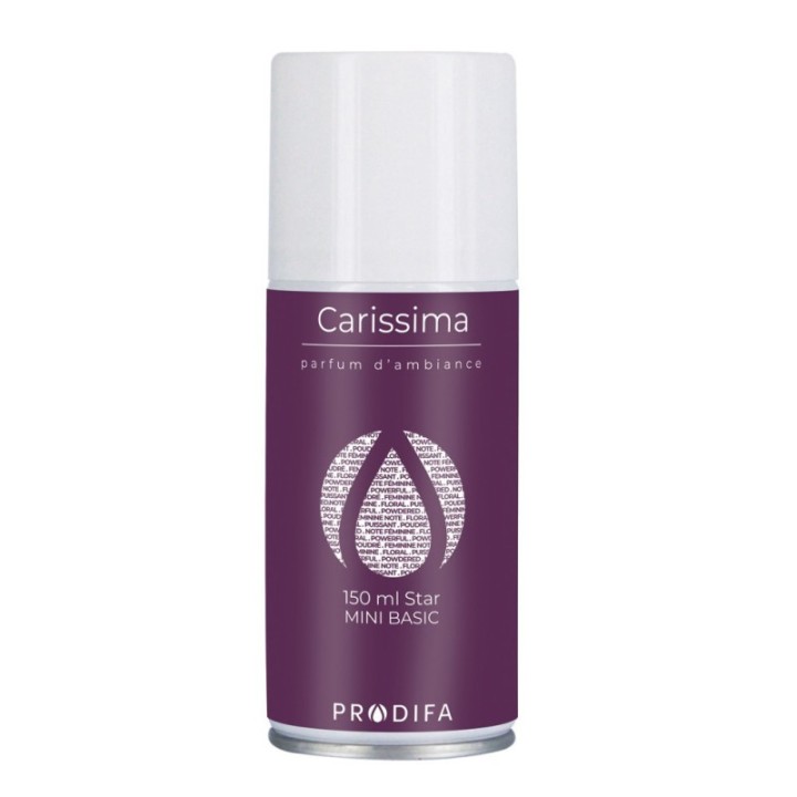 Recharge Mini Basic 150ml Carissima | Aérosols professionnel haute performance