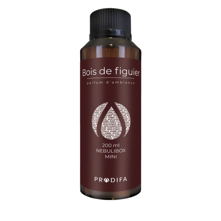 Recharge NEBULIBOX Mini Bois de figuier 200ml | Diffuseur automatique de parfum professionnel haute performance