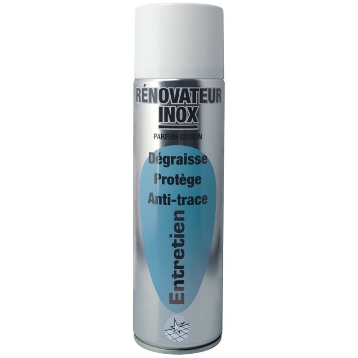 Rénovateur inox 500ml | Aérosols professionnel haute performance