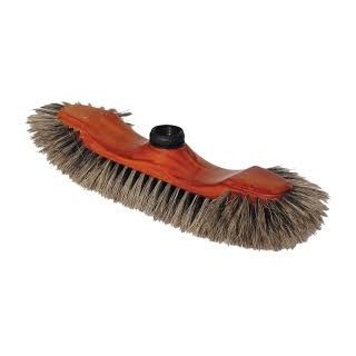 Balai mi tête soie | Balayage et manche professionnel haute performance