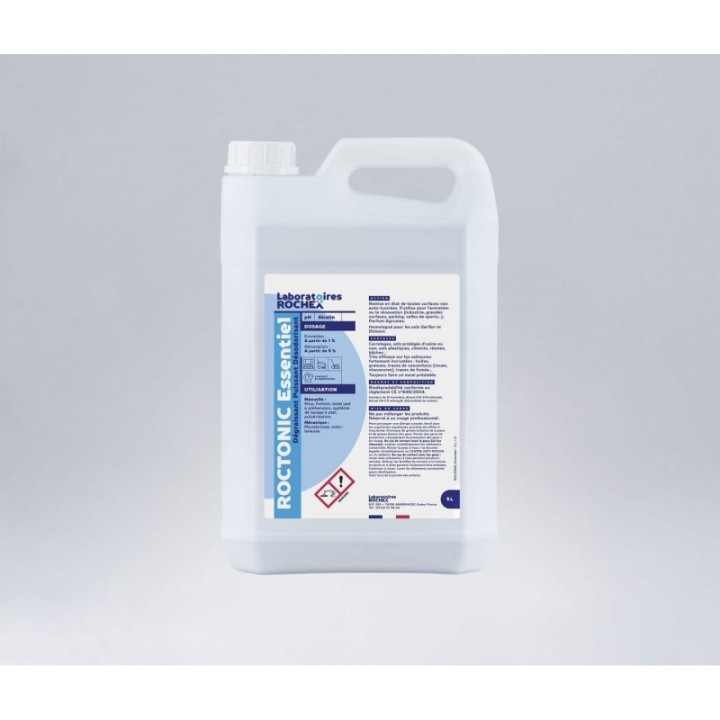 Roctonic Essentiel 5L | Dégraissants professionnel haute performance