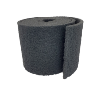 Rouleau abrasif noir | Abrasifs professionnel haute performance