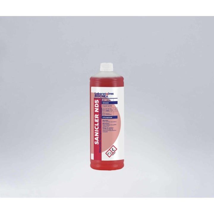 SANICLER ND5 1L | Détartrants professionnel haute performance