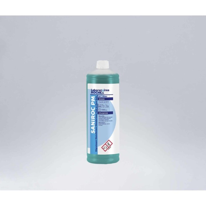 SANIROC PIN MENTHOLÉ 1L | Désinfectants professionnel haute performance