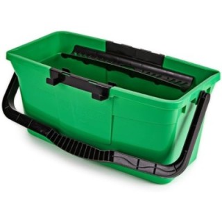 Seau avec tamis 18L | Vitrerie professionnel haute performance