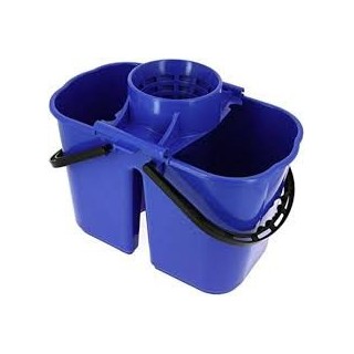 Seau Bibac avec cône d’essorage | Chariots professionnel haute performance