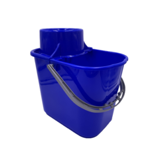 Seau unibac avec cône d’essorage | Chariots professionnel haute performance