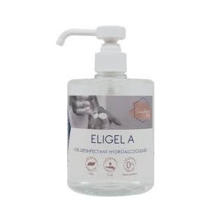 Simplement Eligel A 500ml | Hygiène cutanée professionnel haute performance