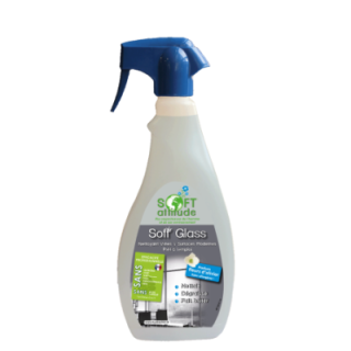 Soft’Glass 750ml | Nettoyant surface Surodorant professionnel haute performance