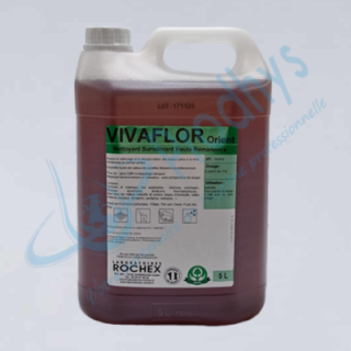 VIVAFLOR Orient 5L | Nettoyant sol professionnel haute performance