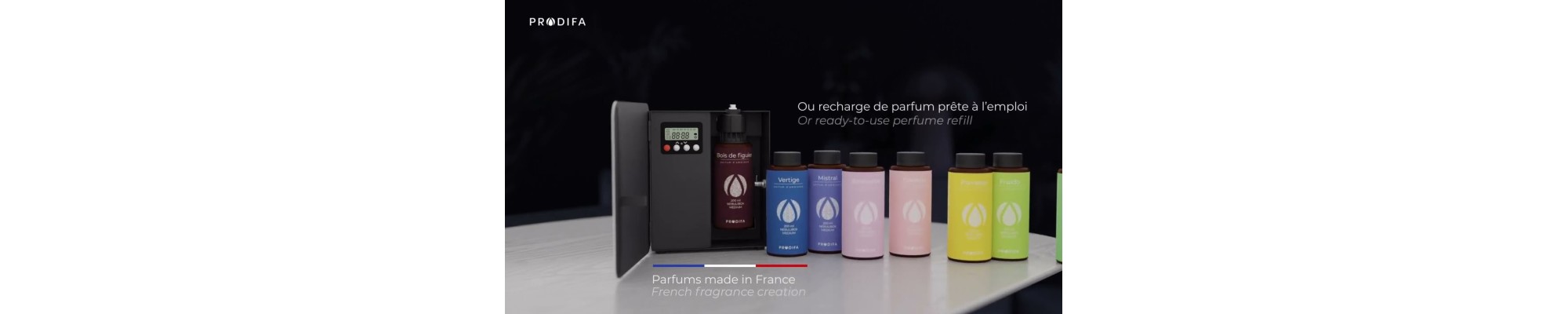 Diffuseur automatique de parfum